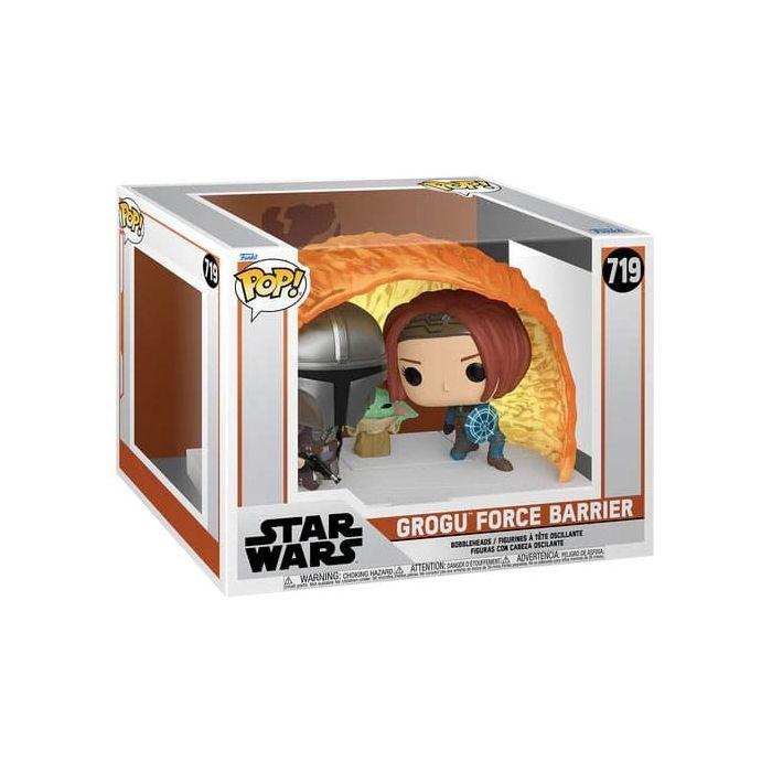 Figurine Funko Pop! Moment - Star Wars - The Mandalorian Force Bubble