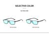 Unisex Farbsehschwäche-Korrekturbrille für Rot-Grün-Schwäche mit Vollranddesign für verbesserte Farberkennung und Bildlesen