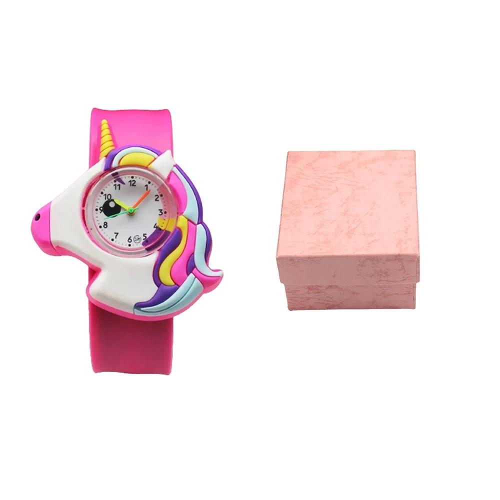 Cute Silicone Strap Children's Watch for Girls Cute Cartoon Quartz Watch for Boys and Girls Children's Watch for Boys and Girls