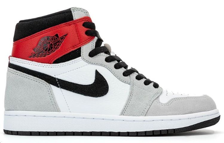Jordan 1 Retro High Light Smoke Grey 555088-126