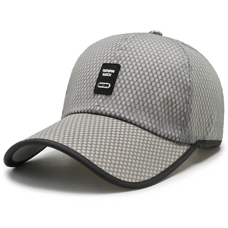 Men's and Women's Casual Duckbill Baseball Cap for Outdoor Sports and Sun Protection