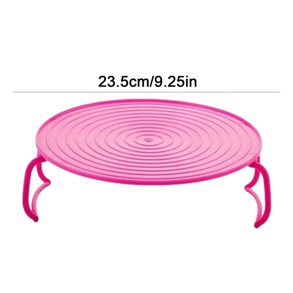 Mikrowellen-Bacon-Tablett Mikrowellen-Stapelregal Mikrowellengeeigneter Teller Kochtablett mit klappbaren Griffen für Schüsseln Wasserbecher