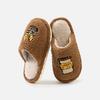 Plush Shoes with Fleece for Warmth and Anti-slip Home Cotton Slippers