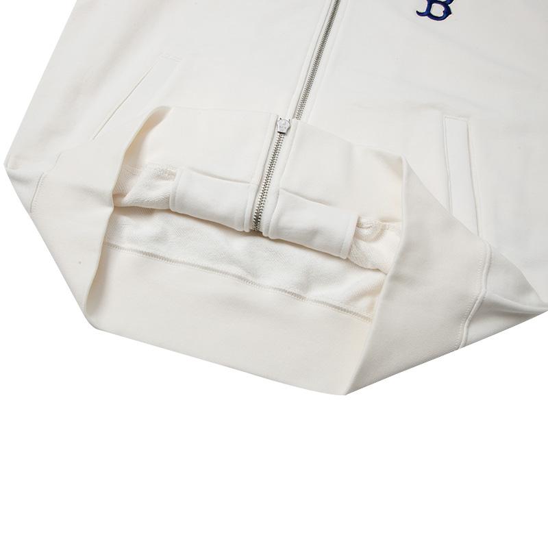 New MLB Jackets Man Cream 3ATRM0441-43CRS