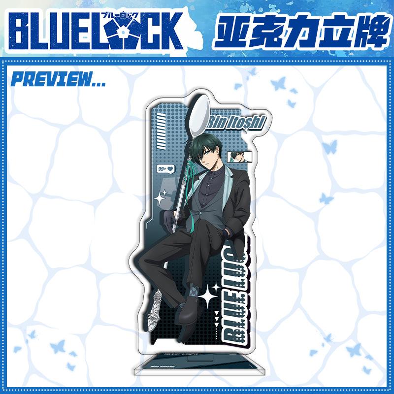 

16 см высота синий замок акриловая подставка фигурка персонажа 16cm