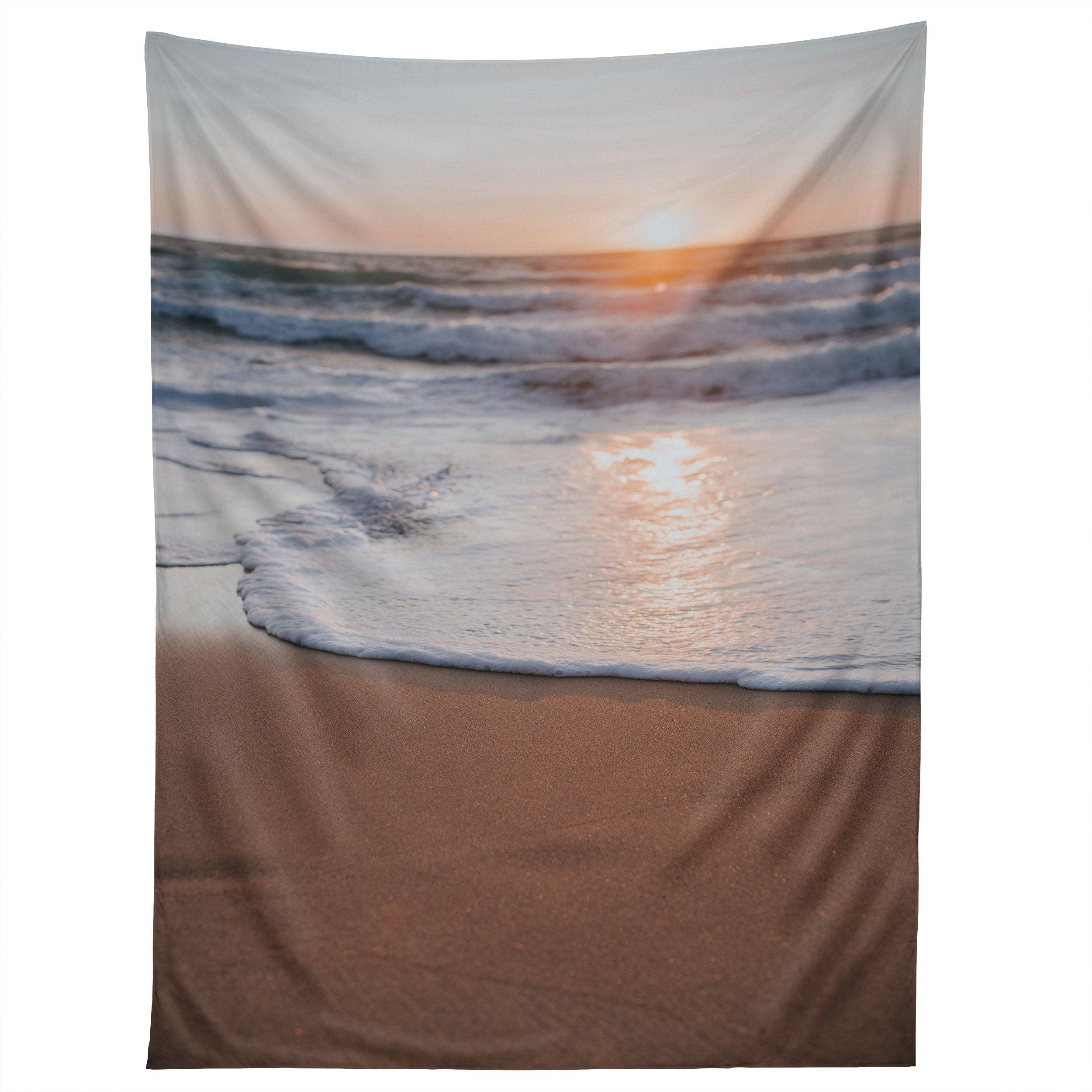 END OF DAY tapestry 75x100