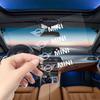 4Pcs Car Door Handle Stickers Tire Rear View Mirror Decals For Mini Cooper One S Clubman R50 R53 R56 R60 F55 F56 R57 R58 R59