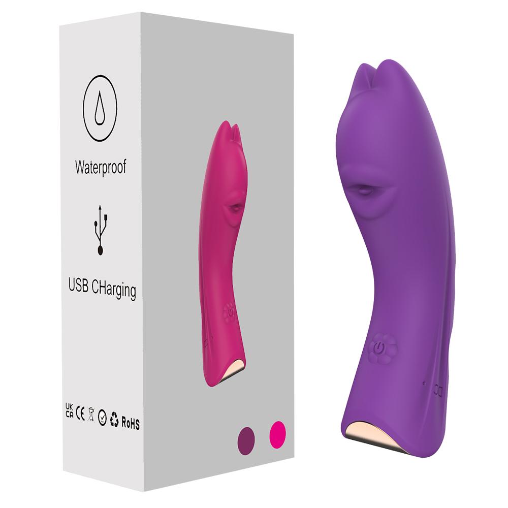 Clitoral G Spot Finger Vibrator 10 Speed Clit Nipple Massager Adult Sex Toys Stimulator Female Masturbation Sex Toys for Couples