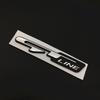 3D Chrome Car Letters GT Line Sticker Emblem Logo For Ceed Picanto K5 Stonic Optima Sportage GT Line Badge Decal Accessories