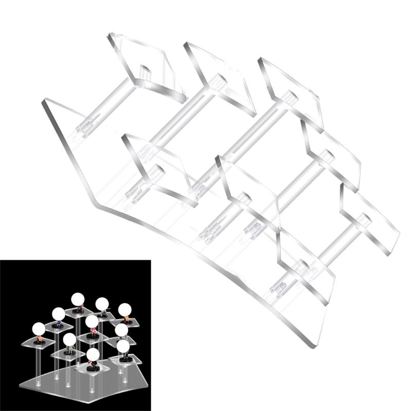 Practical and Eye Catching Acrylic Stand Holder for Displaying Jewelry and Model