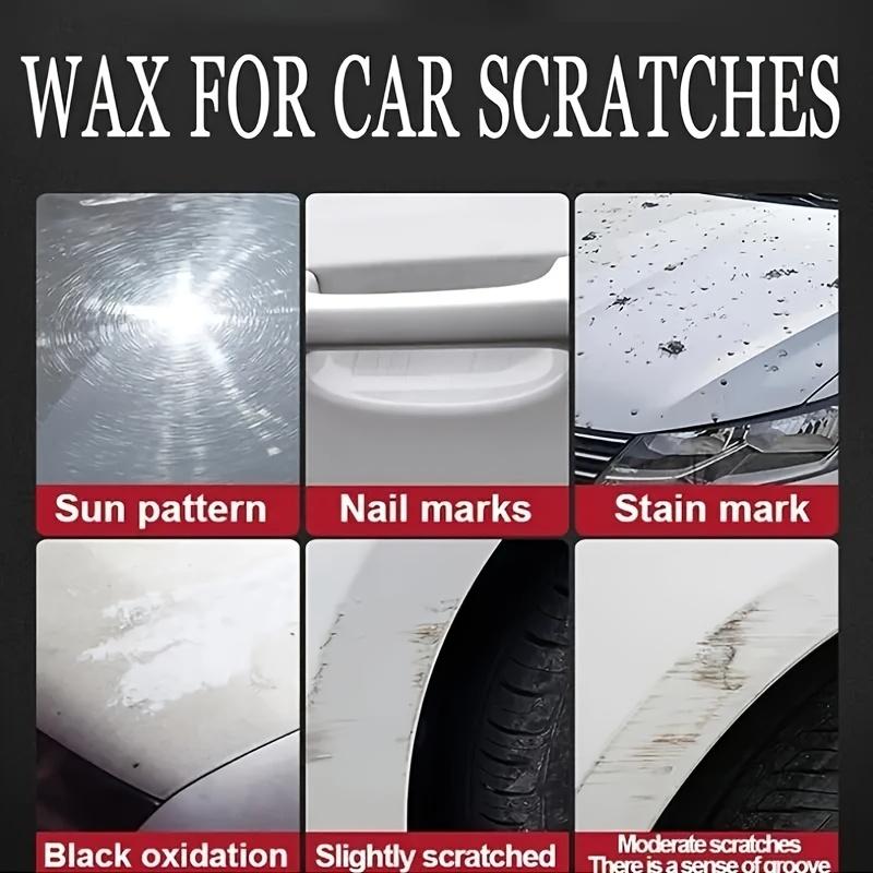 Car Scratch Repair Wax Kit, Used for External Decoration Repair Polishing Wax, Used To Repair Minor Scratches and Eddies On the Vehicle Paint Surface.