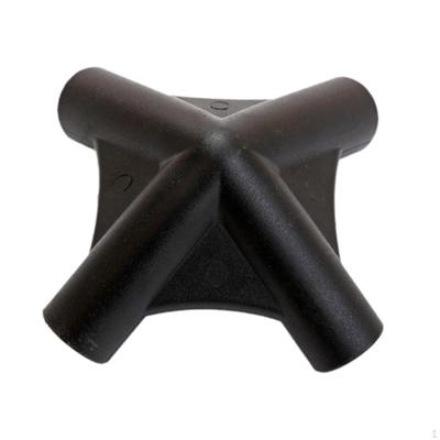 4 Way Connector Tent Pole Accessory Part Professional Joint