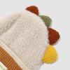 Dinosaur Knitted Winter Wool Hat: Warm, Cute & Colorful Ear Protection for Infants & Toddlers