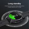 Smart Watch Carbon Fiber Men Bluetooth Call 24 Hours Heart Rate Multi-Sport Mode Smartwatch for Android IOS Fitness Tracker