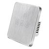 EU Luxury Smart Home Products Tuya Wifi  Light Switch No Neutal Line Remote Control Zigbee 3.0 Wall Switches