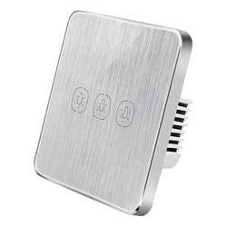 EU Luxury Smart Home Products Tuya Wifi Light Switch No Neutal Line Remote Control Zigbee 3.0 Wall Switches