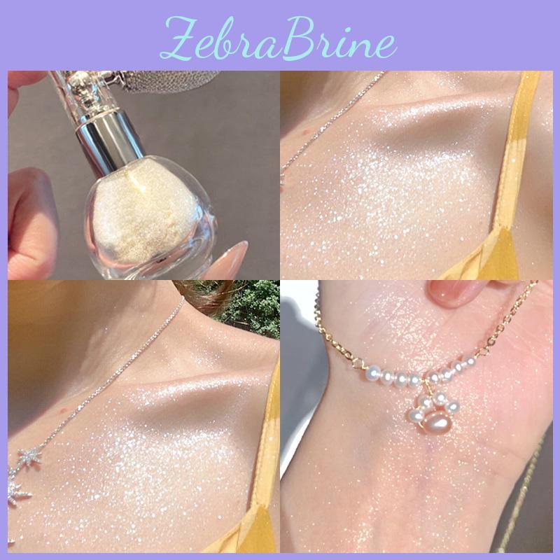 Glitter Body Allover Highlighter Sparkly Powder For Brightening And Versatile Makeup Beauty