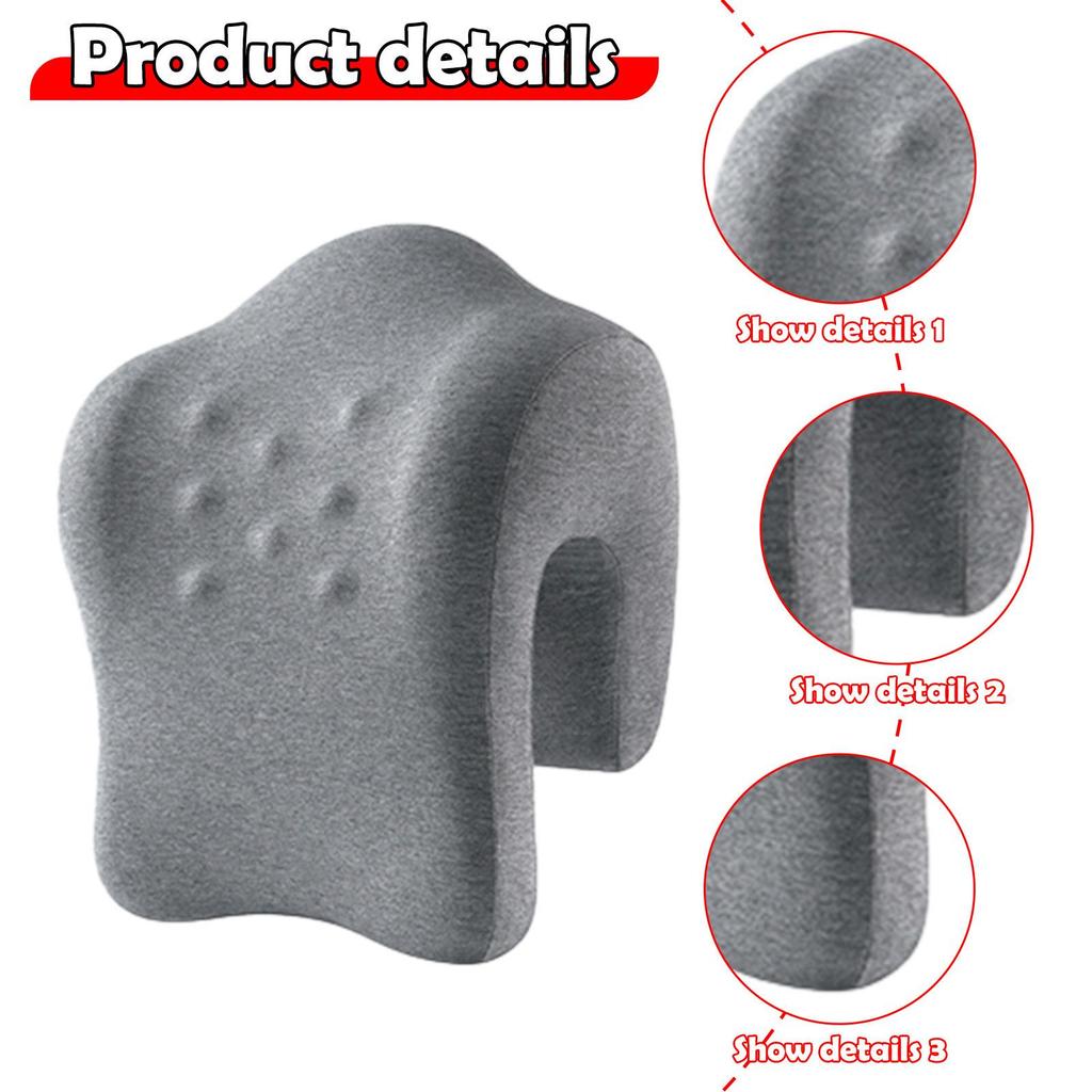 Office Chair Headrest Desk Pillow for Napping Comfort Washable Cover Lunch Break Pillow Neck Pillow Travelling for Dorm Home
