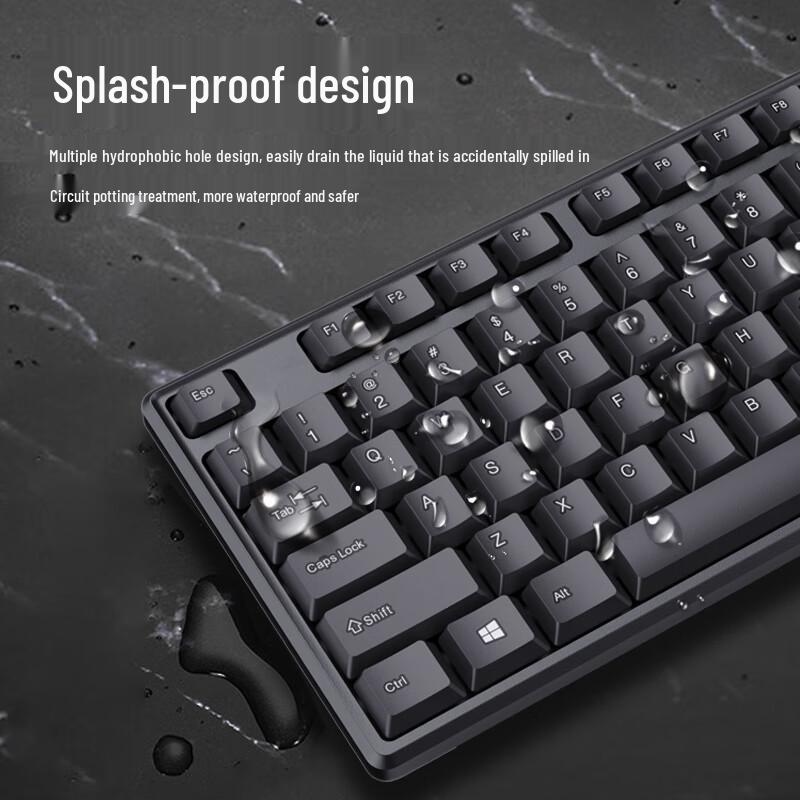 Lenovo MK23 Wireless Keyboard Mouse Combo