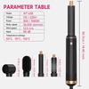 5 in One High Speed air Styler Cold and One Step Hair Dryer Hot air Blower Styler and Hot air Styler and Rotating Brush