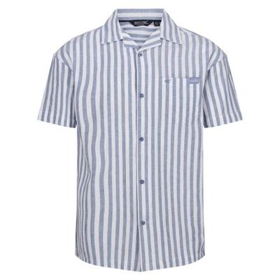 Mens Shorebay II Stripe Short-Sleeved Shirt