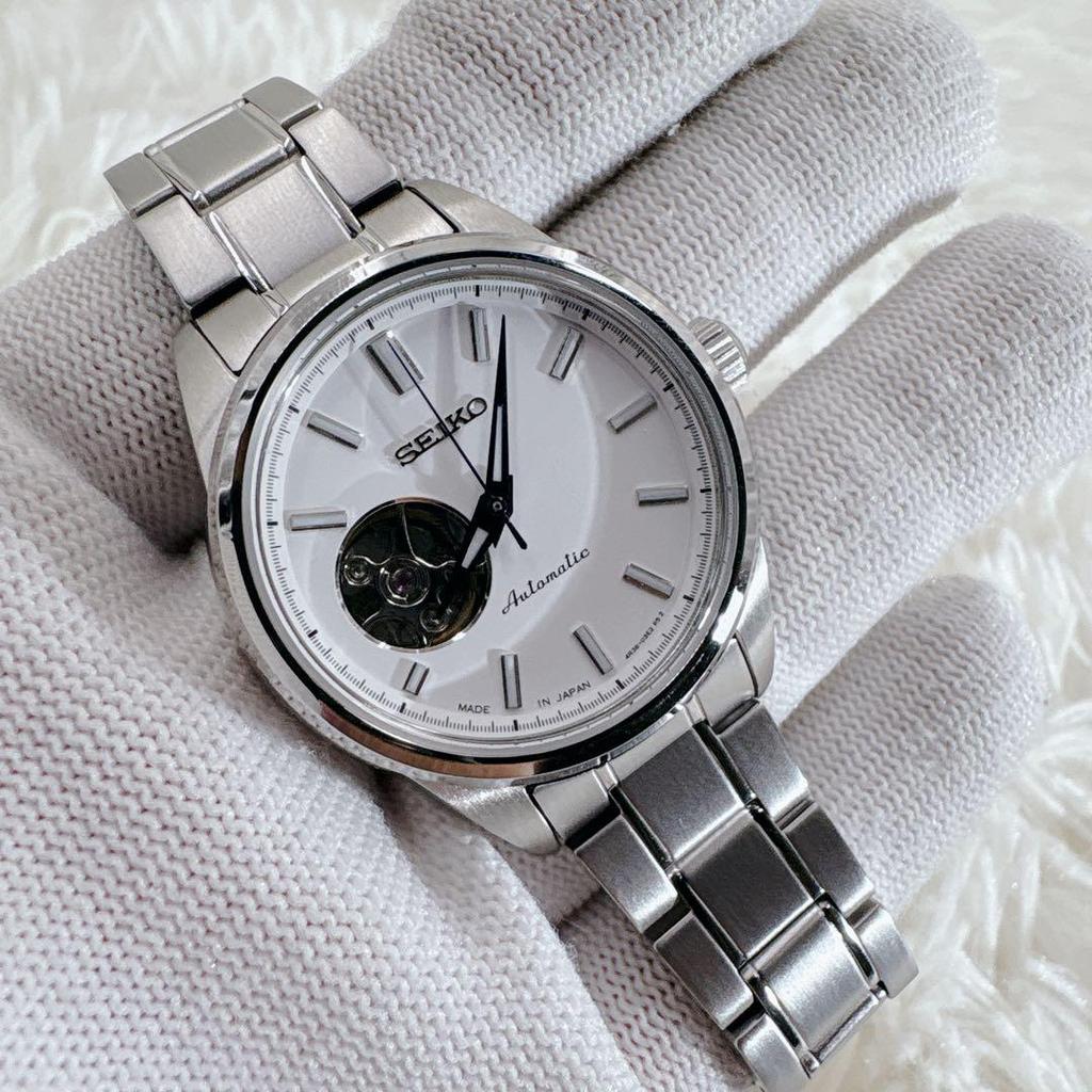 [USED] Seiko Presage Open Heart 4R38-02C0 Watch