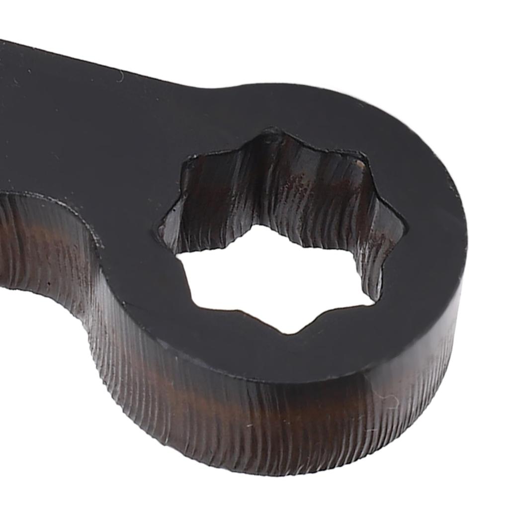 Pry Bar Wrench Adapter Head for Drive Pry Wrench CRV Steel Pry Bar Adapter Head for Various Pry Bars and 3/8-Inch Tools, Tools, 9.5x1.5cm / 3.75x0.6in