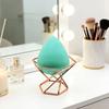 Yousheng Beauty Egg Holder 3-Layer Iron Makeup Sponge Organizer with Airflow Ventilation Non-Slip Base Beauty