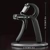 1Pcs 60KG Hand Grip Strengthener Gym Equipment Gripper Forearm Exerciser Grips Exercise Hands and Fingers Trainer Muscle Fitness