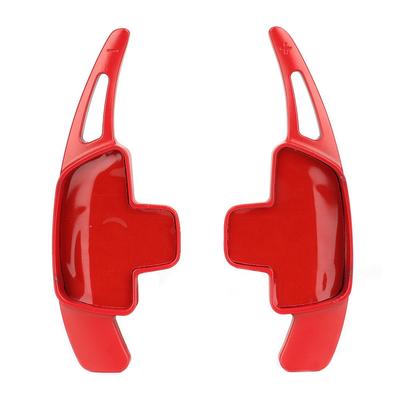 2pcs Aluminum Car Steering Wheel Shift Paddles Extensions Fit For Mercedes Benz C GLC E Class