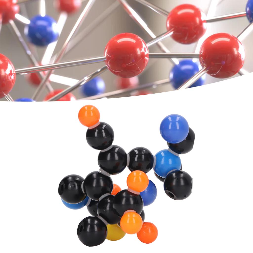 Molekulare Struktur Modell Kit Molekül Ball Proportional Bindung für Anorganische Organische Chemie Lernen
