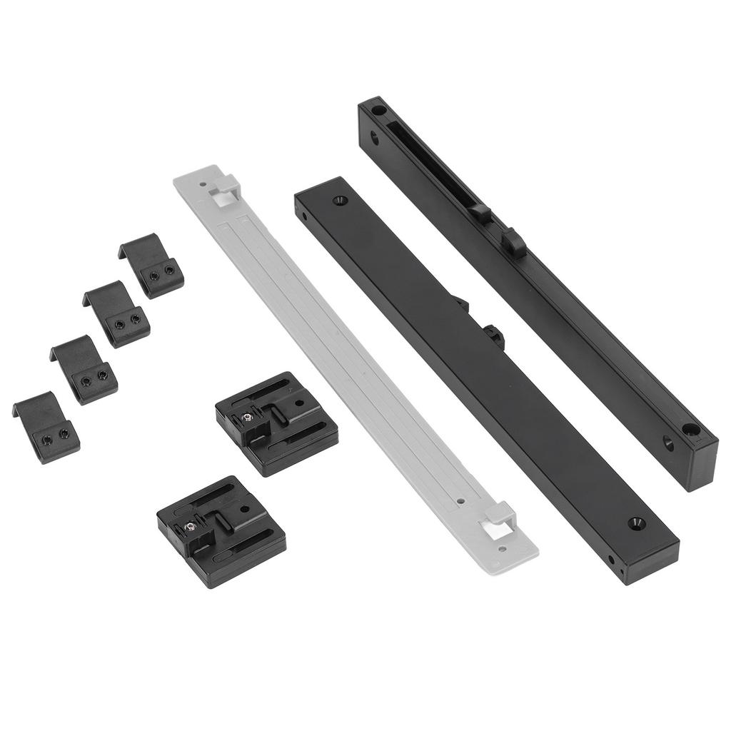 2 Stück Scheunentor-Absenkautomatik, Federpuffer, Dämpfer, 120?240lbs Schiebetür-Hardware-Kit für Scheunentore