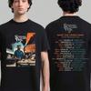 Stephen Wilson Jr Gary The Torch Nieuwe Tour T-shirt AllSeason Koppel Casual Losse Pasvorm T-shirt Streetwear vintage t-shirt