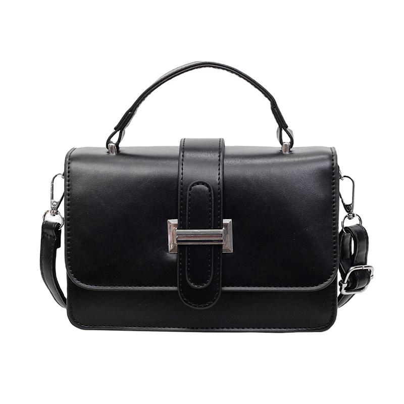 New fashion trend small square bag simple personality shoulder bag fashion messenger bag bag