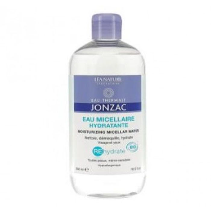 

Jonzac Rehydrate Увлажняющая мицеллярная вода 500 мл