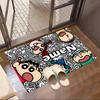 Custom Name Personalized Cartoon Comics Print Carpet, Versatile Home Decor Rug, for Playroom, Apartment, Balcony, Entryway, Hallway Gift