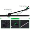 Adjustable Fishing Rod Bracket Support Holder Rack Pole Stand Holder with Anti Slip Ground Insert