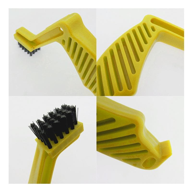 Car Polishing Pad Cleaner Brush Nylon Bristles Polishing Spur Tool Stain Cleaning Brush Quick & Easy Sponge Pad Maintenance