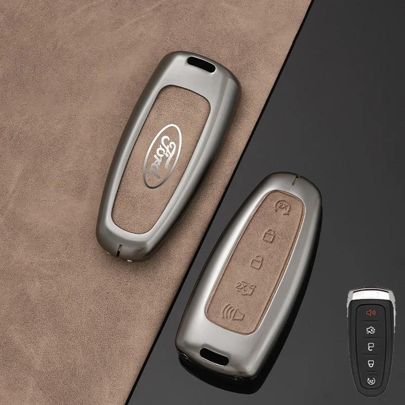 

Car Sticker Ford New 2025 Hot Car Remote Key Case Cover Fob For Ford Explorer Edge Escape Flex Taurus 2011 2012 2013 2014 2015 S