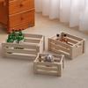 1pcs Wooden Storage Box Solid Wood Multi-Purpose Container For Sundries Cosmetics Home Office Laundry Organizer Eco-Friendly