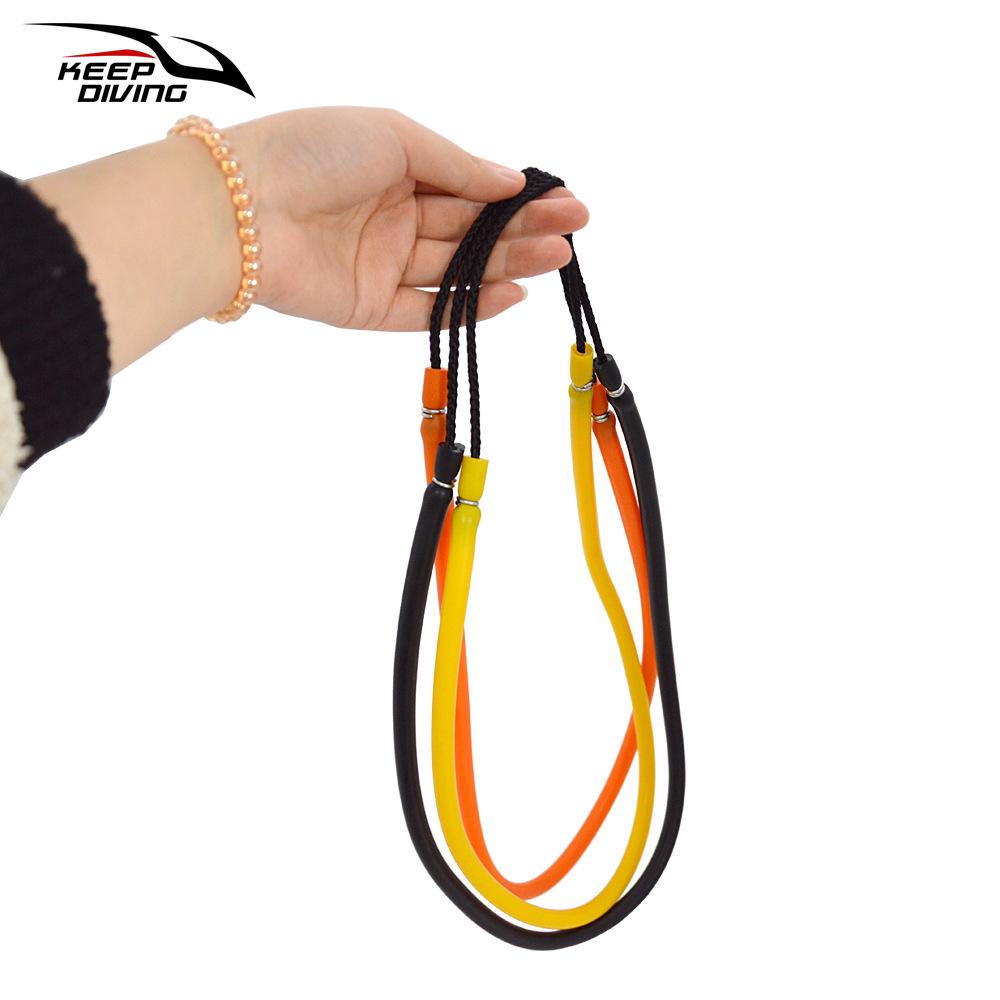 Bande Élastique Harpon 5x10mm: Tube en Latex Durable pour la Pêche au Poisson.