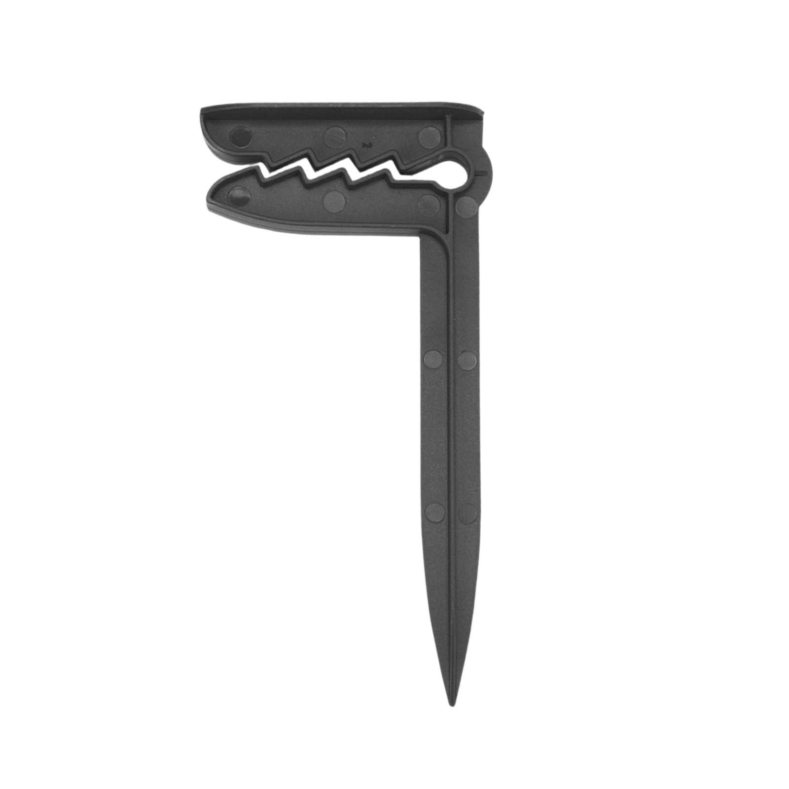 

Пляжные колышки, Уличные колышки-якоря для полотенец, Зажимы для пикникового коврика, Зажимы, Держатели для пикникового одеяла, Песочные гвозди для полотенец, Пляжные аксессуары для отдыха One Size чёрный