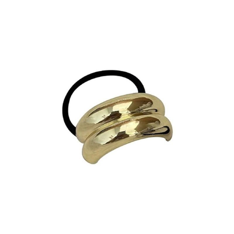 

Металлические геометрические эластичные резинки для волос, резинки для волос с манжетами для густых волос, золотые эластичные резинки для волос с манжетами для хвоста для женщин