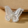 Fabric Pearls Embroidered Butterfly Sewing Accessories For Craft And Fashion