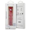 Hello Kitty Hkawmschblr Apple Watch 38/40/41Mm Red/Czerwony Pasek Silikonowy Głowa Kotka