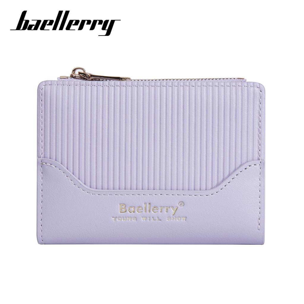 Pu Ladies Minimalist Card Holder Wallet With Multiple Card Slots For Daily Carry