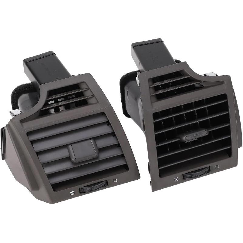 Pair Of Driver And Passenger Side AC Air Duct Outlet Vent Assembly Enhanced Airflow Compatible With Toyota Camry XV40 2007-2011