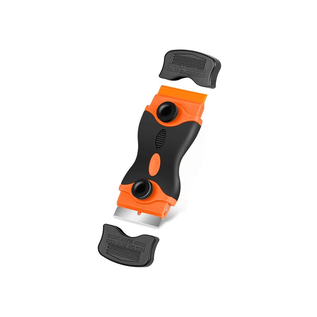 Razor Blade Scraper, 2-in-1 Scraper Tool, Multi-Purpose Cleaning Razor Scraper
