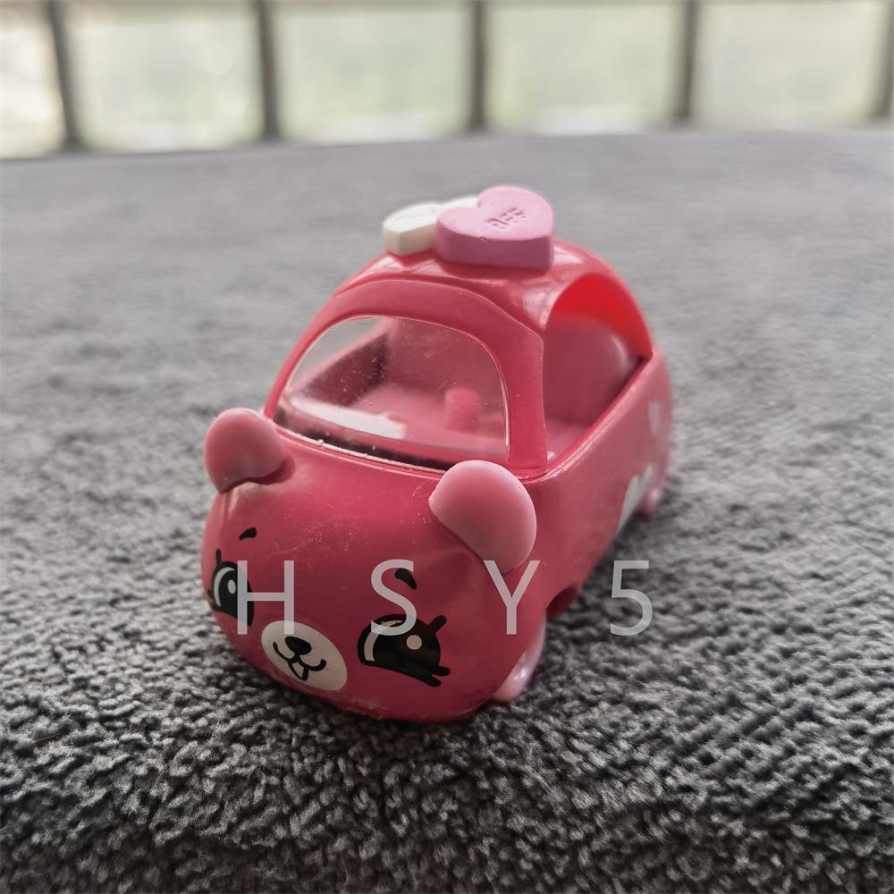 Original Multiple Styles To Choose From, 5.5 Cm~7 Cm Fruit Ice Cream Cart, Family Toy Figurine Model