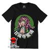 Summer Anime Printed T-shirt Men's Women's Japanese Cartoon T-shirt Casual Overszied Y2k Heavy Cotton Hip Hop Men's Clothing Tee